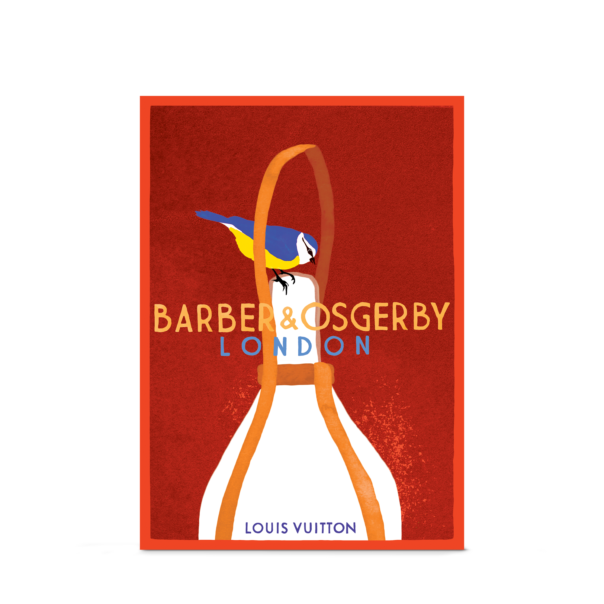 Louis Vuitton Barber & Osgerby ポスター Poster of Edward Barber & Jay Osgerby - Home and Art of Dining